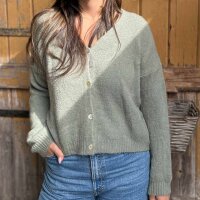 Strickjacke Sina "eukalyptus" One Size