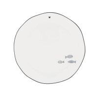 Teller Fische / Dessert Plate Iris Blue Fishes von...