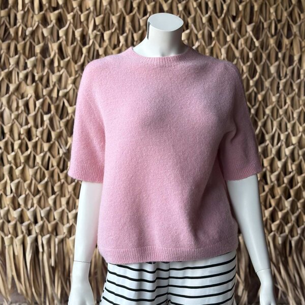 Kurzarmpullover Sina "altrosa" One Size