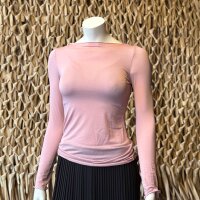 Cashmere-Mix Shirt altrosa One Size