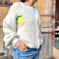Strickjacke "Limoncello" One Size