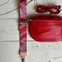 Webriemen altrosa "pink-rot"