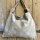 Velours-Hobo-Shopper "taupe hell"