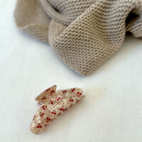 Haarklammer groß "Kirschen"