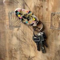 Anhänger "Dackelpärchen bunt"