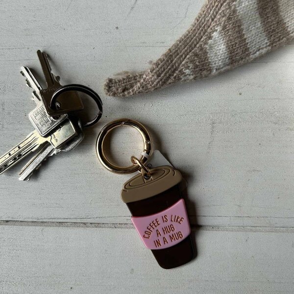 Anhänger "Kaffeebecher"