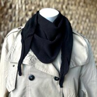 Mini-Dreieckstuch "schwarz"