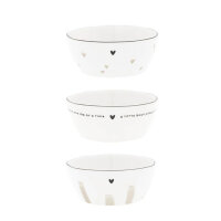 Schälchen / Bowl Sauce White/natural print von...