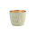 Windlicht Madras "Viel Glück" pastellgrün/gold von Giftcompany
