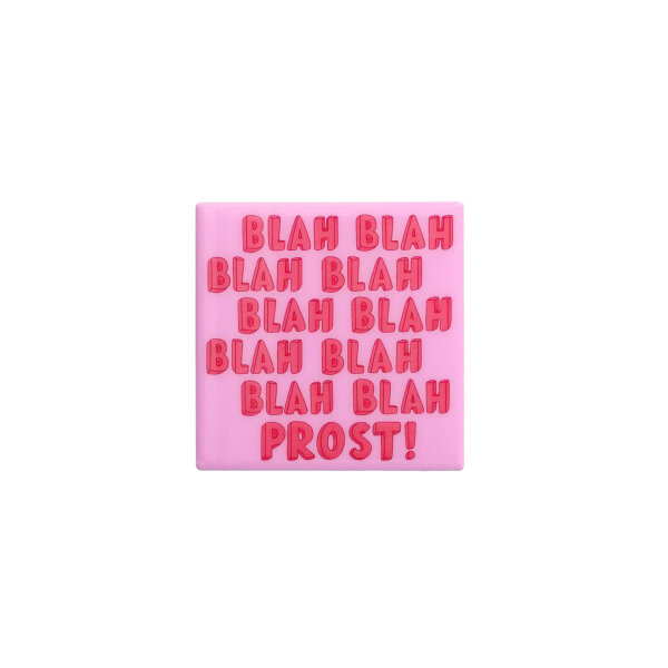 Love Tiles Untersetzer "Blah, blah, Prost" von Giftcompany