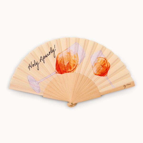 Fächer "Holy Aperoly" von by Vivi.