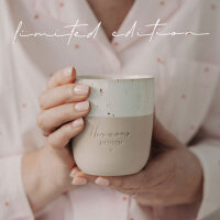 Limitierter Becher "Herzensmensch" von Eulenschnitt