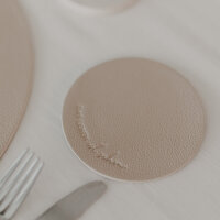 Untersetzer "Das Leben ist schön" 2er Set...