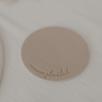 Kopie von Untersetzer "Das Leben ist...