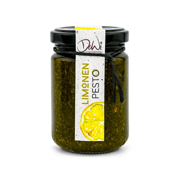Pesto "Limone" von DeWi 135g