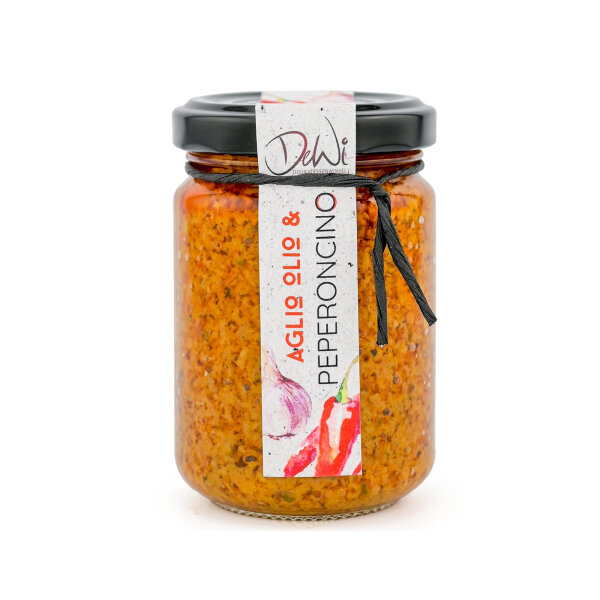 Aglio Olio & Peperoncino von DeWi 135g