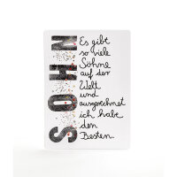 Family Postcard "Tochter" von Good old friends