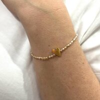 Armband Lulu Rosie Champagne Quartz von IBU JEWELS