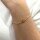 Armband Lulu Rosie Champagne Quartz von IBU JEWELS
