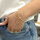 Armband Lulu Eddy Champagne Quartz von IBU JEWELS
