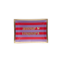 Glasteller Love Plates "amour toujours...