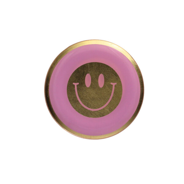 Glasteller Love Plates "Smiley" Lachendes Gesicht von Giftcompany