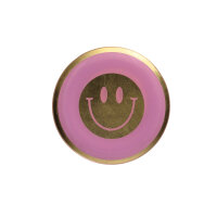 Glasteller Love Plates "Smiley" Lachendes...