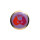 Glasteller Love Plates "Love/Fisch" von Giftcompany