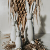 Porzellanhase "Mats"