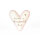 Herzkissen "Have a wonderful day" von Good old Friends
