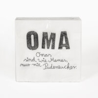 Familienservietten "Oma" von Good old Friends