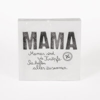 Familienservietten "Mama" von Good old Friends