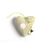 Herzstoff Anhänger "Pusteblume" natur von...