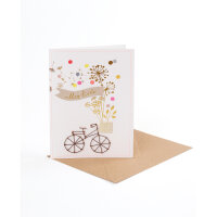 Fahrradkarte "Alles Liebe" von Good old friends