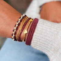 Armband Joanie 5 Heart von IBU JEWELS