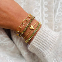 Armband Joanie 1 Heart von IBU JEWELS