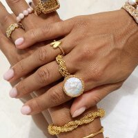 Ring Peggy 1 Heart von IBU JEWELS