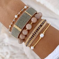 Armband Lulu Round Soft von IBU JEWELS