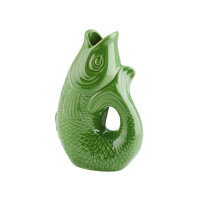 Fisch Vase Monsieur Carafon "green bay" S von...