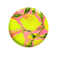 Dekotablett Love Trays Zitrone rosa/gelb von Giftcompany