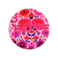 Dekotablett Love Trays Happy mehrfarbig von Giftcompany