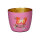 Windlicht Madras "Cheers" rosa/gold von Giftcompany