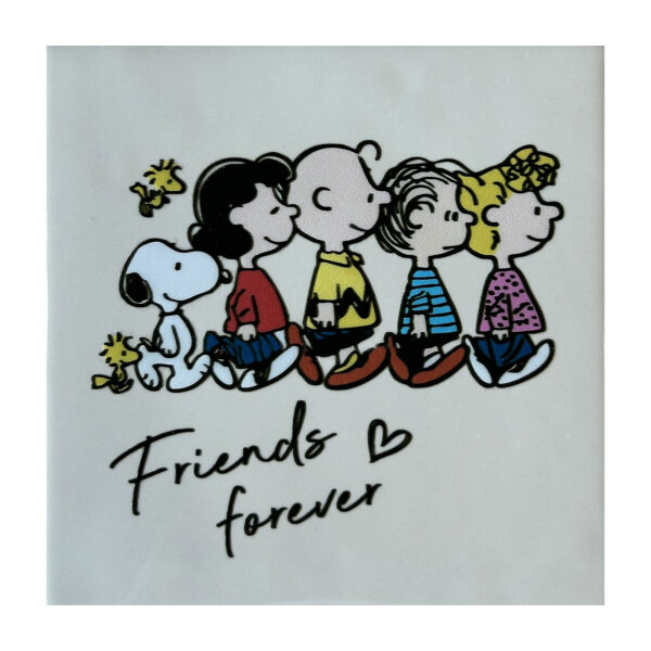 Bunte Fliese "Friends Forever" von Yett