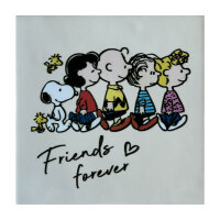 Bunte Fliese "Friends Forever" von Yett
