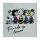 Bunte Fliese "Friends Forever" von Yett