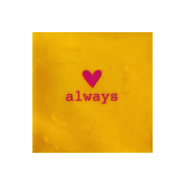 Bunte Fliese "Always" von Yett