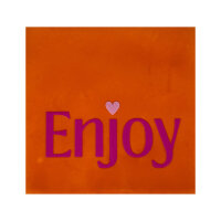 Bunte Fliese "Enjoy" von Yett