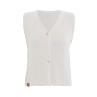 Strickpullunder mi Knöpfen "Lumi"...