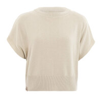 Strickpullover "Casy" Ecru von Knit Factory