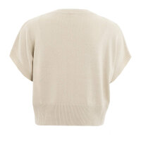 Strickpullover "Casy" Ecru von Knit Factory